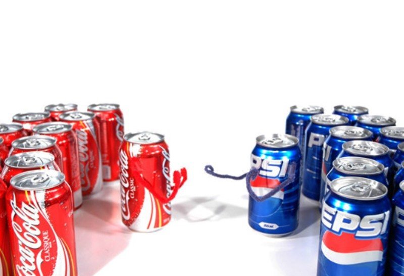 Coca cola vs Pepsi