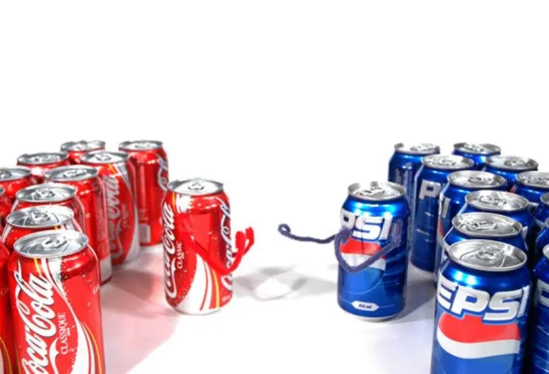 Coca cola vs Pepsi