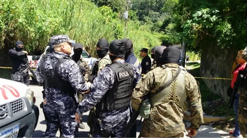 Operativo en San Marcos /FOTO vía Wuicho33