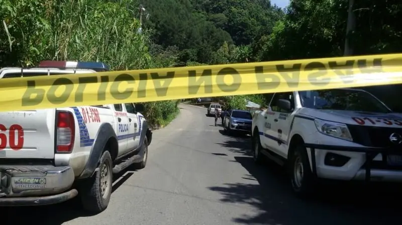 Operativo policial en San Marcos /FOTO vía Wuicho33