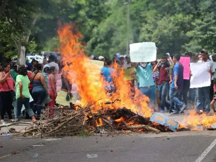 pandilleros penal honduras