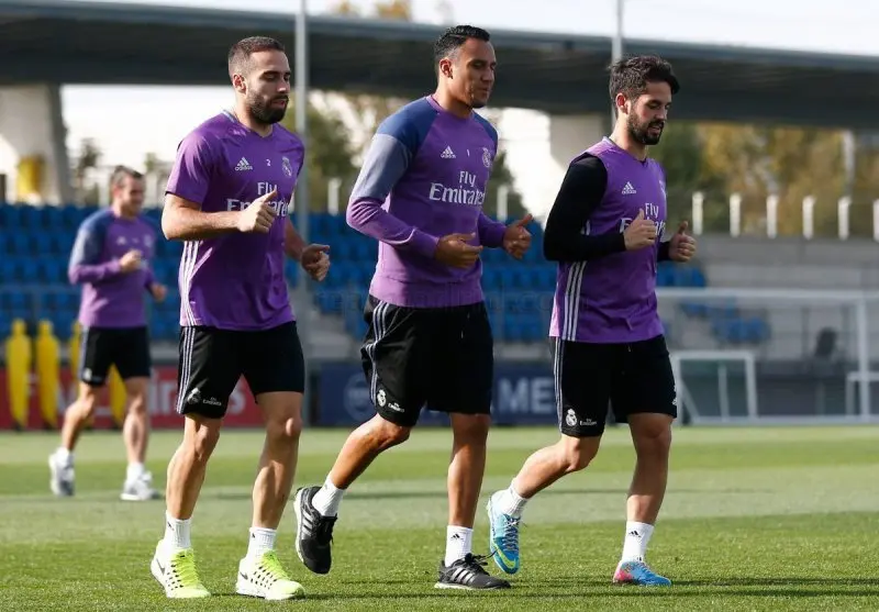 Entreno Real Madrid