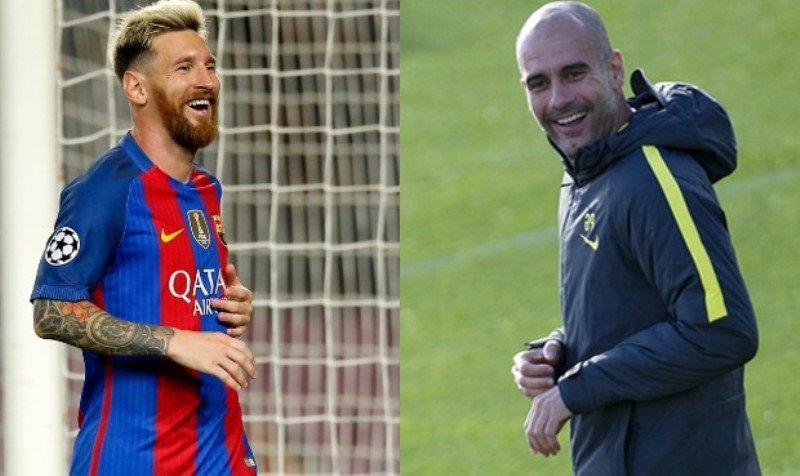 Messi vs Guardiola