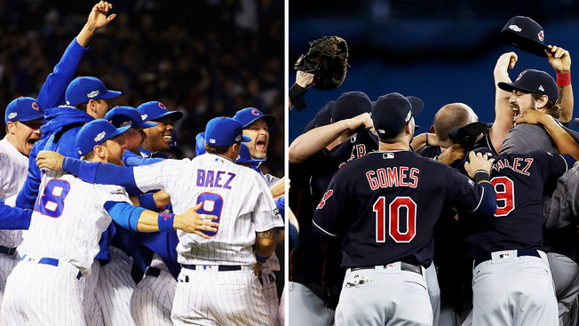 CUBS vs Indians