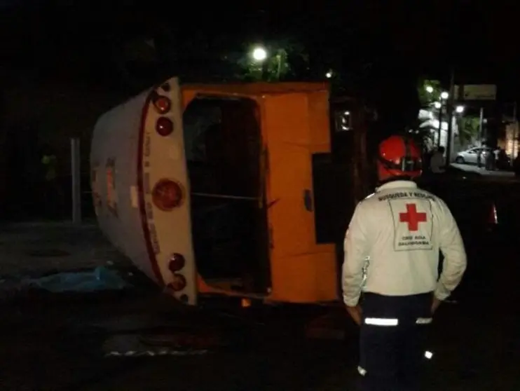 Accidente San Bartolo