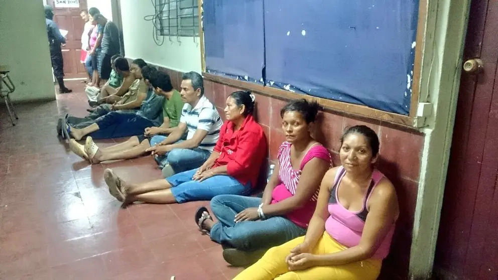 detenidos en Cuscatlán