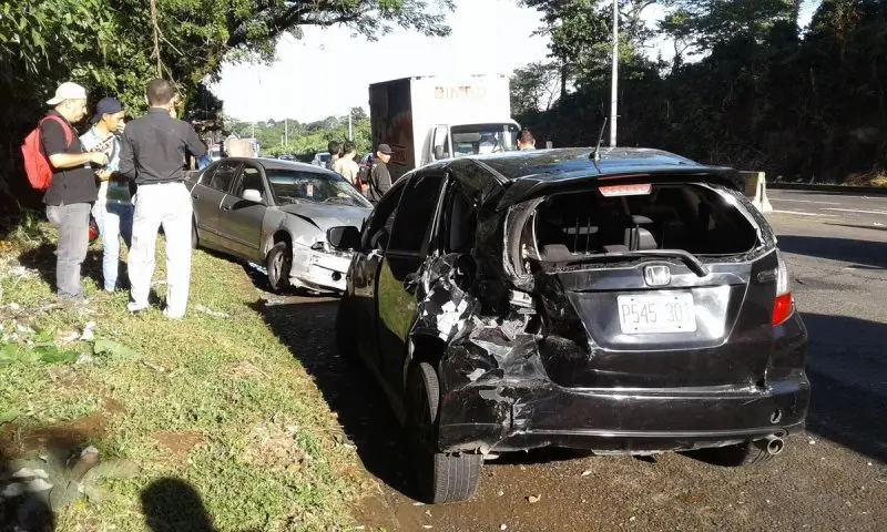 Accidente Santa Ana