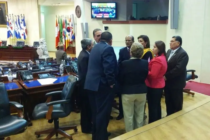 Receso Asamblea