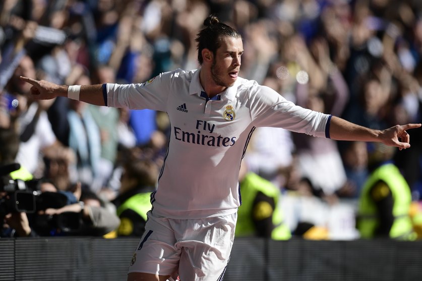 Gareth Bale, delantero galés del Real Madrid
