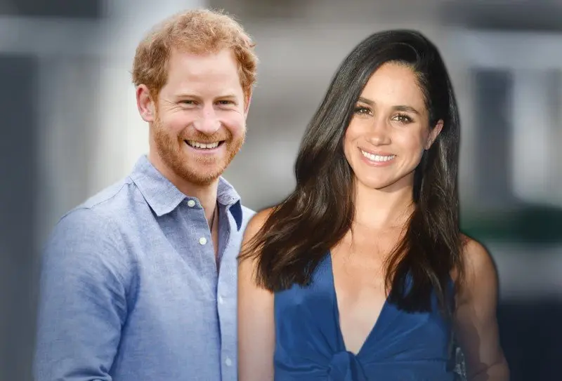 Príncipe Harry y su novia