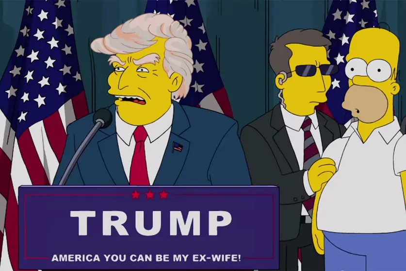 Trump Simpson