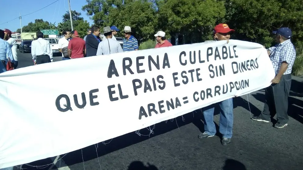 bloqueo de carreteras