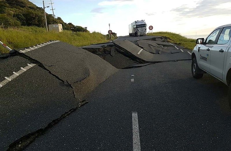 Terremoto Nueva Zelanda