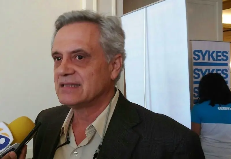 Secretario de Transparencia Marcos Rodríguez.