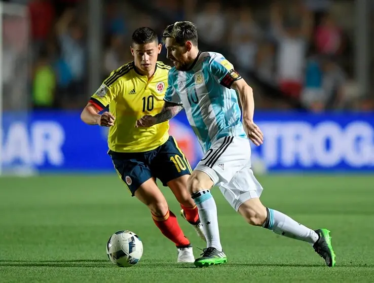 Argentina vs Colombia