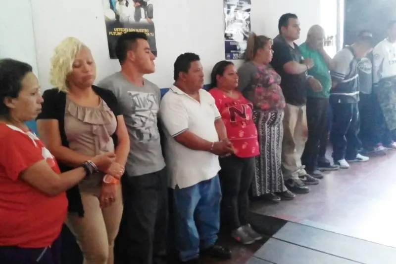 mareros el 13