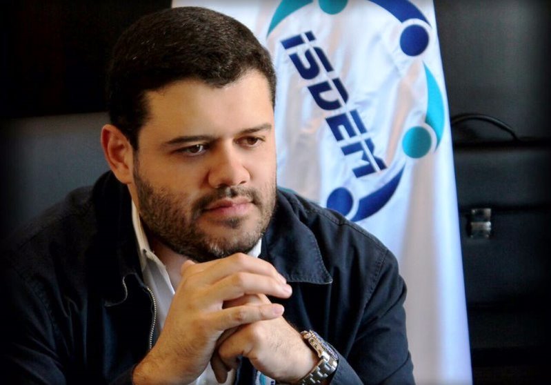 Rogelio Rivas presidente de ISDEM/ foto ISDEM.