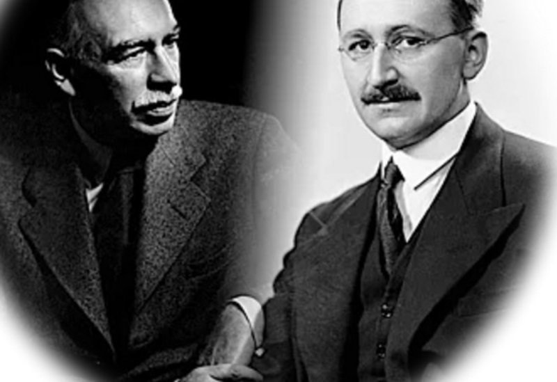 Keynes y Hayeck