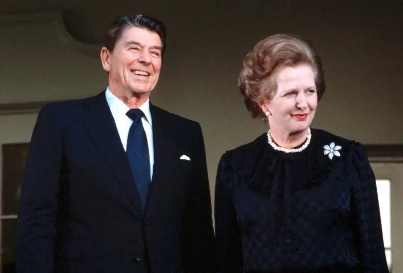 Reagan-Tatcjer