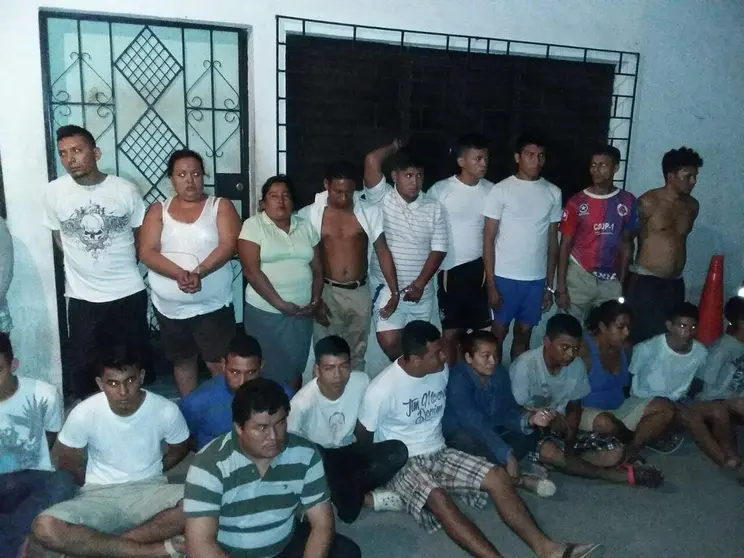 DEtenidos