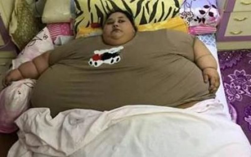 Mujer más gorda del mundo