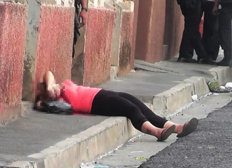 sexoservidora asesinada