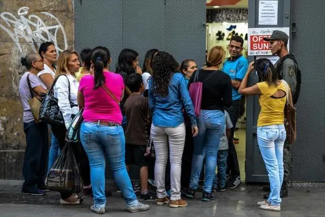 colas en venezuela