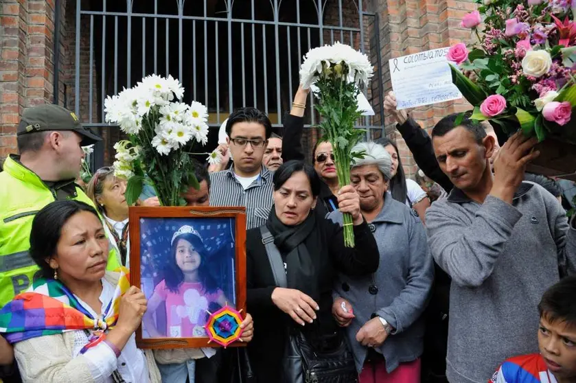 niña indígena