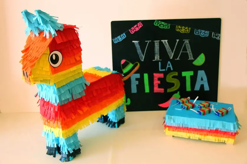 piñata burro