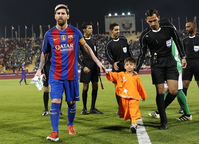 Messi & Murtaza Ahmadi 