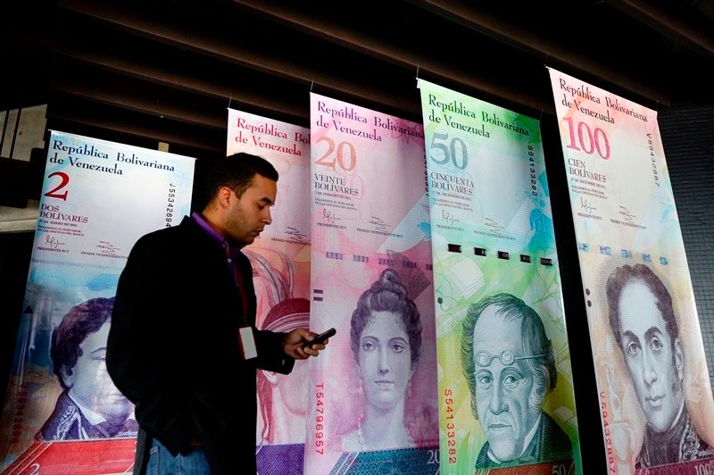 Billetes 100 Venezuela