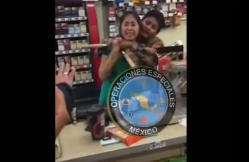 toma de rehén en México