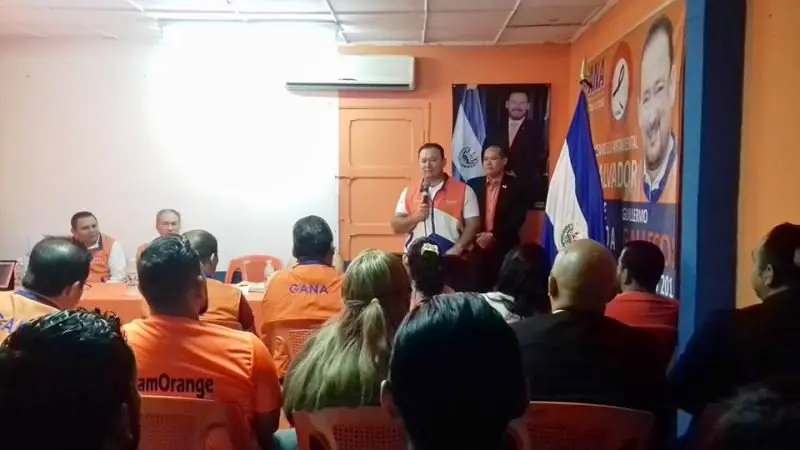 El partido naranja anuncia gira/ Foto GANA.