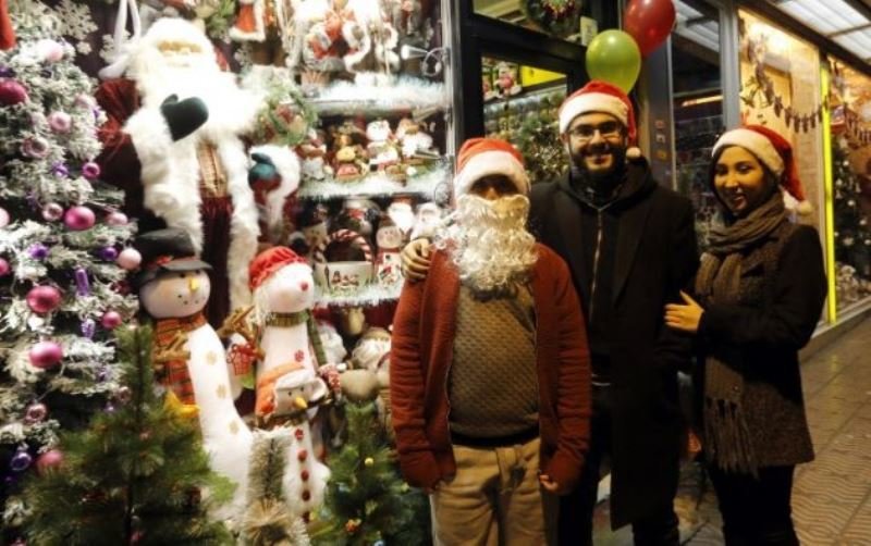 Navidad en Teherán