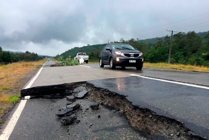 Terremoto en Chile 