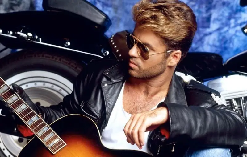 George Michael ícono de los 80