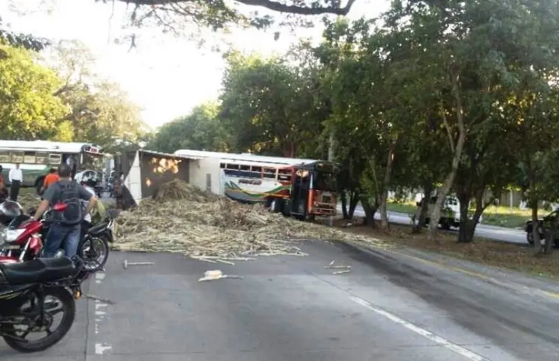 accidente de tránsito carretera panamericana