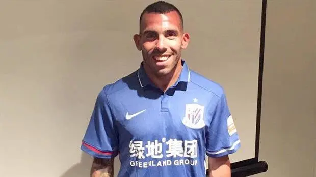 Tevez China