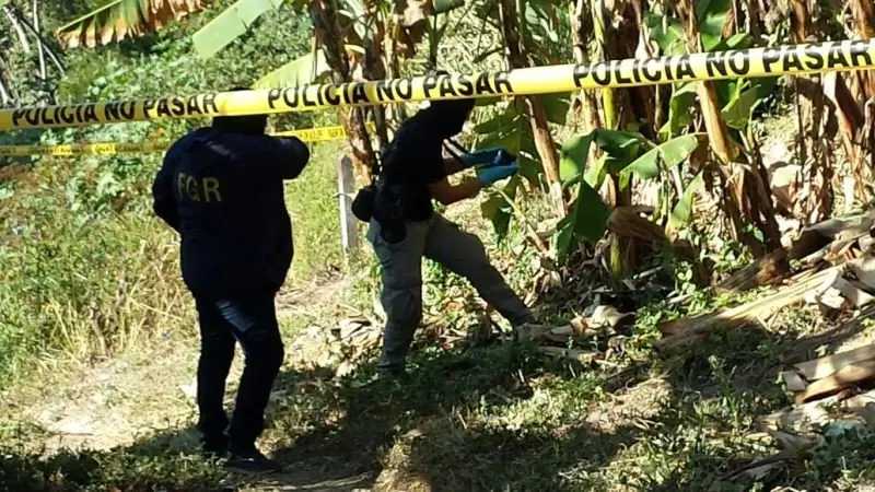 Encuentran cuerpo en predio baldío