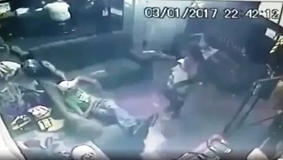 taxista baleado