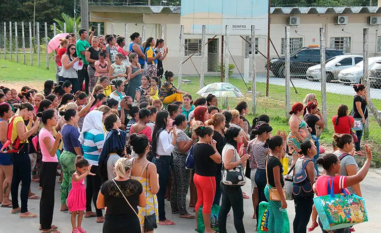 prisión brasil