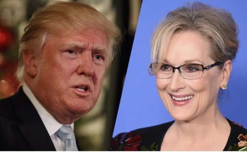 Trump vs Streep