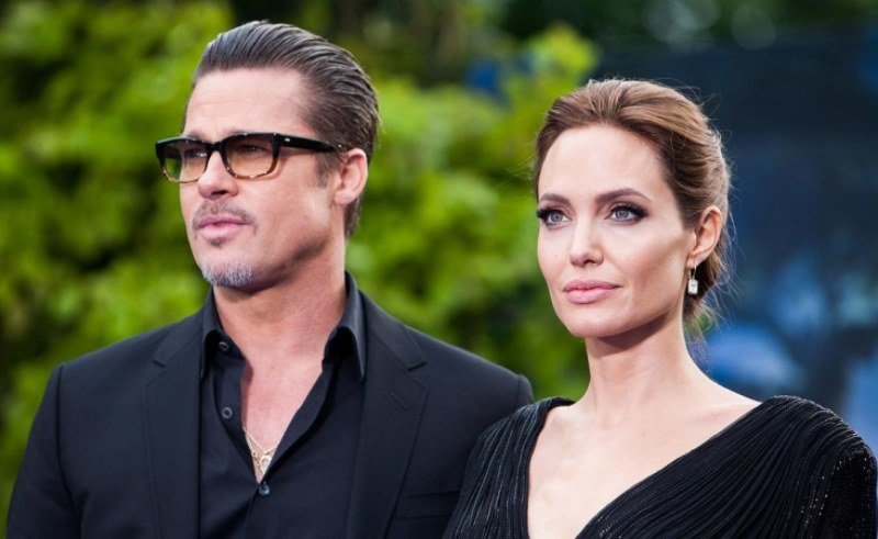 Brad Pitt & Angelina Jolie_Foto Vanity Fair