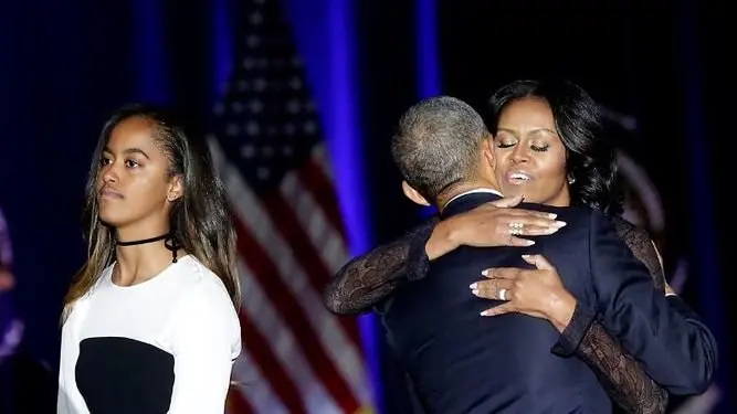 obama y michelle