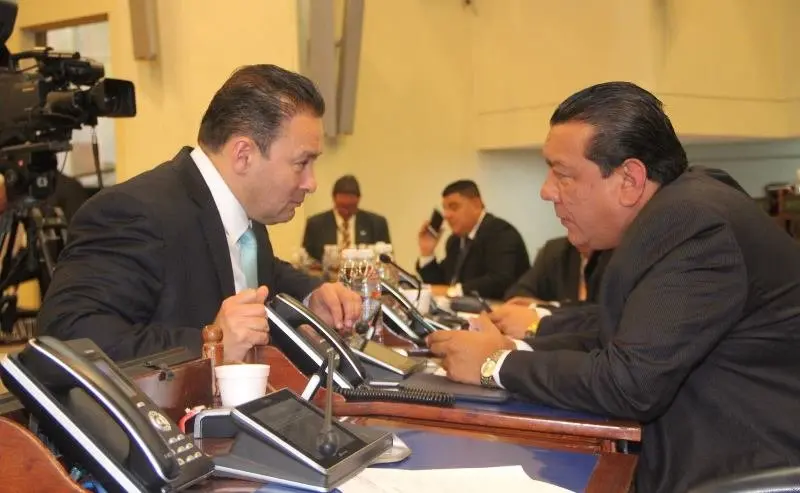 Guillermo Gallegos y Mario Tenorio