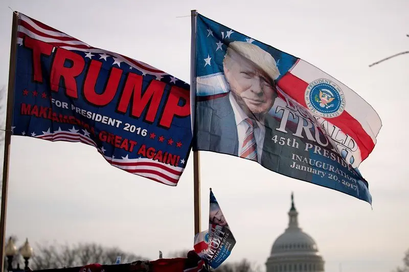 Trump nuevo presidente