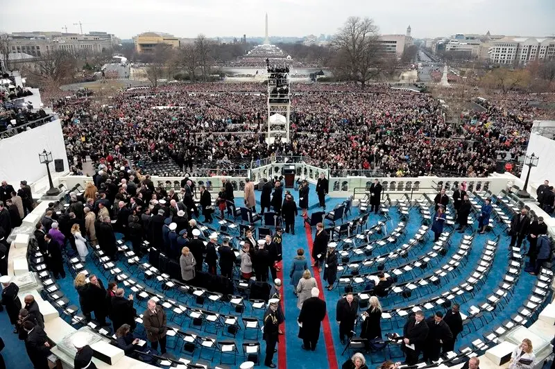 Ceremonia investidura Trump