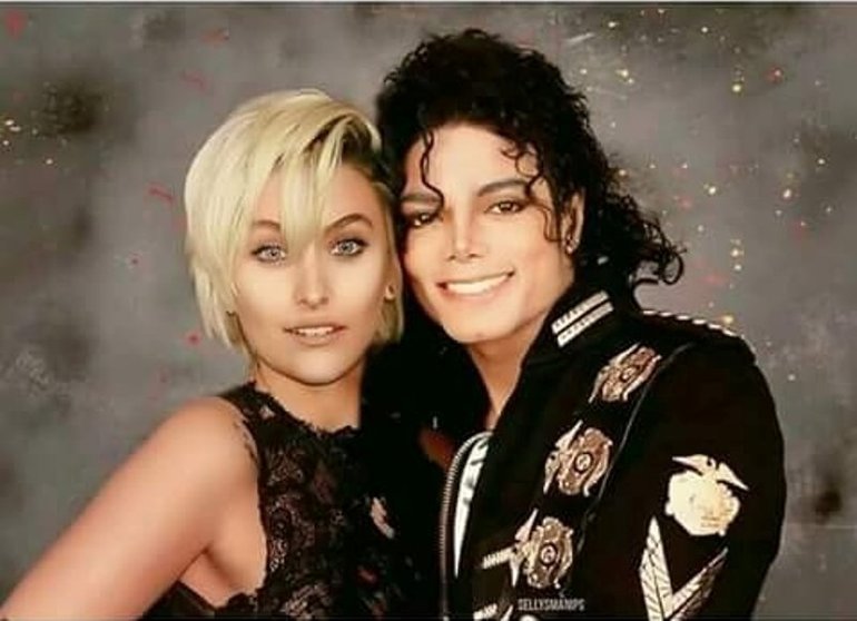 Paris y Michael Jackson