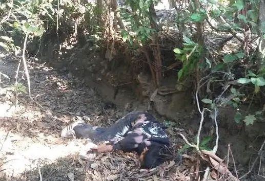 Marero muerto en Sacacoyo