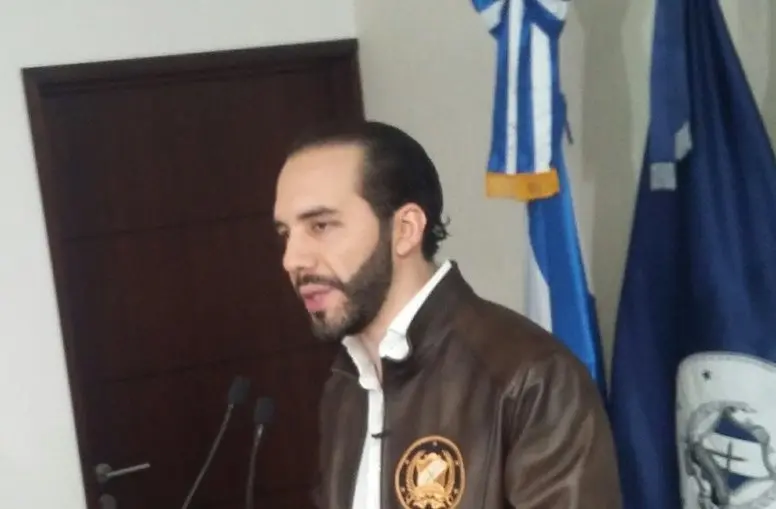 nayib bukele